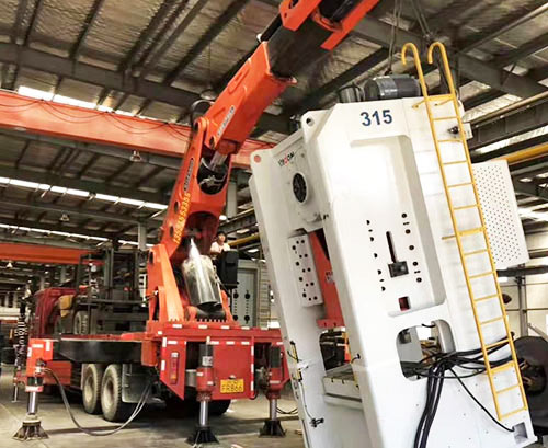 汶川提升工作效率，选择优质折臂吊租赁服务