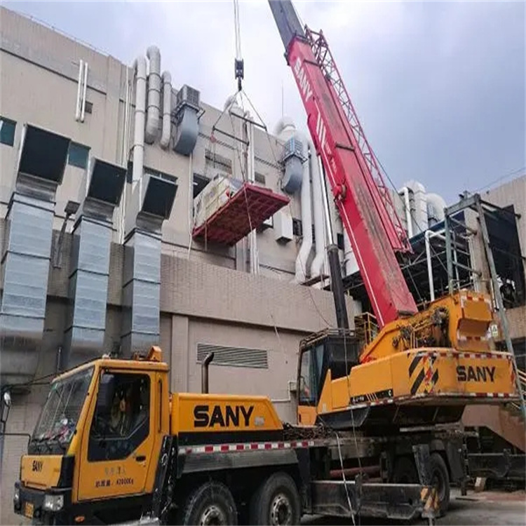 汶川租赁大型汽车吊，助力工程项目高效进行