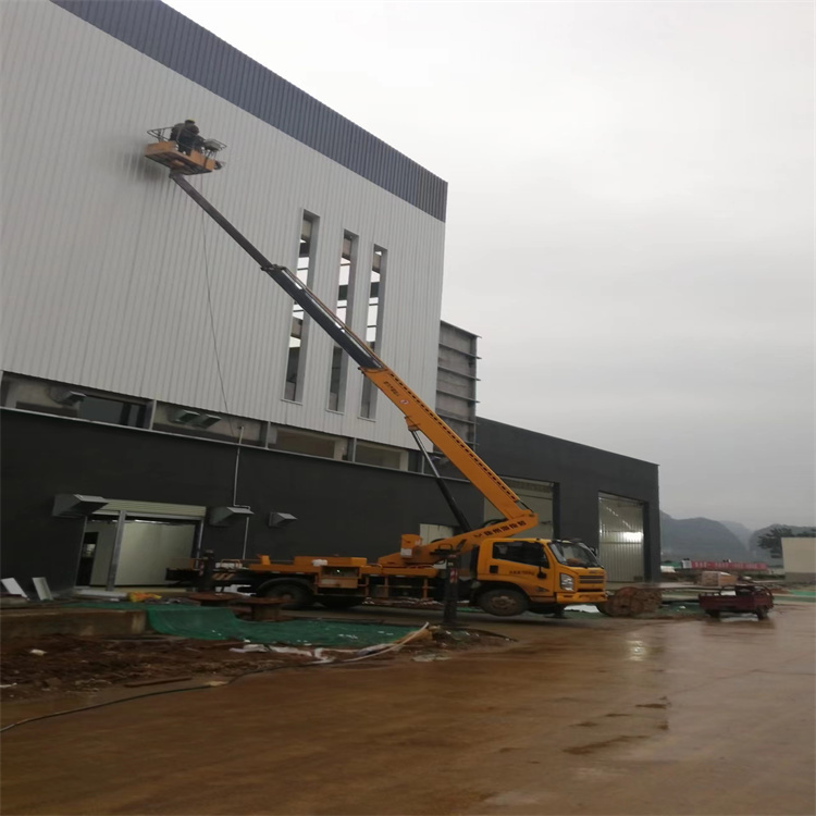 汶川高空直臂车租赁公司