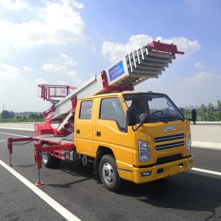 汶川出租云梯车电话 水泥上楼