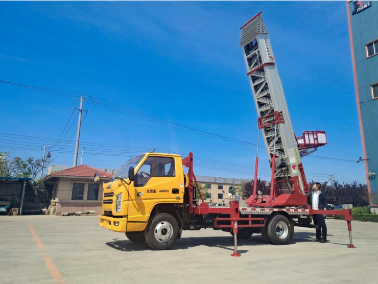 汶川常年租赁32米云梯车