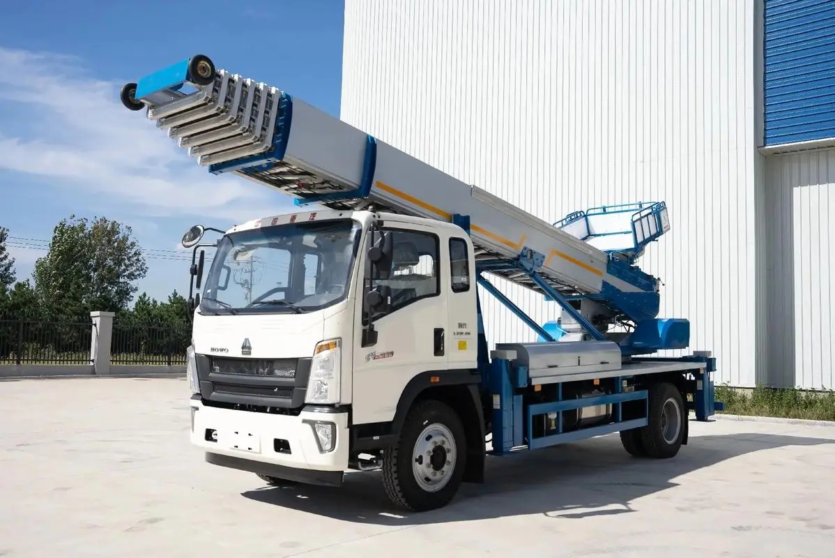 汶川租用云梯车的费用揭秘：一天需花多少钱