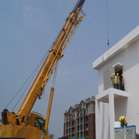 汶川桥梁施工用大吨位汽车吊出租服务优势与选择指南